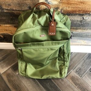 Tumi Women’s Voyageur Super Leger collection Carry-On Roller Suitcase Luggage